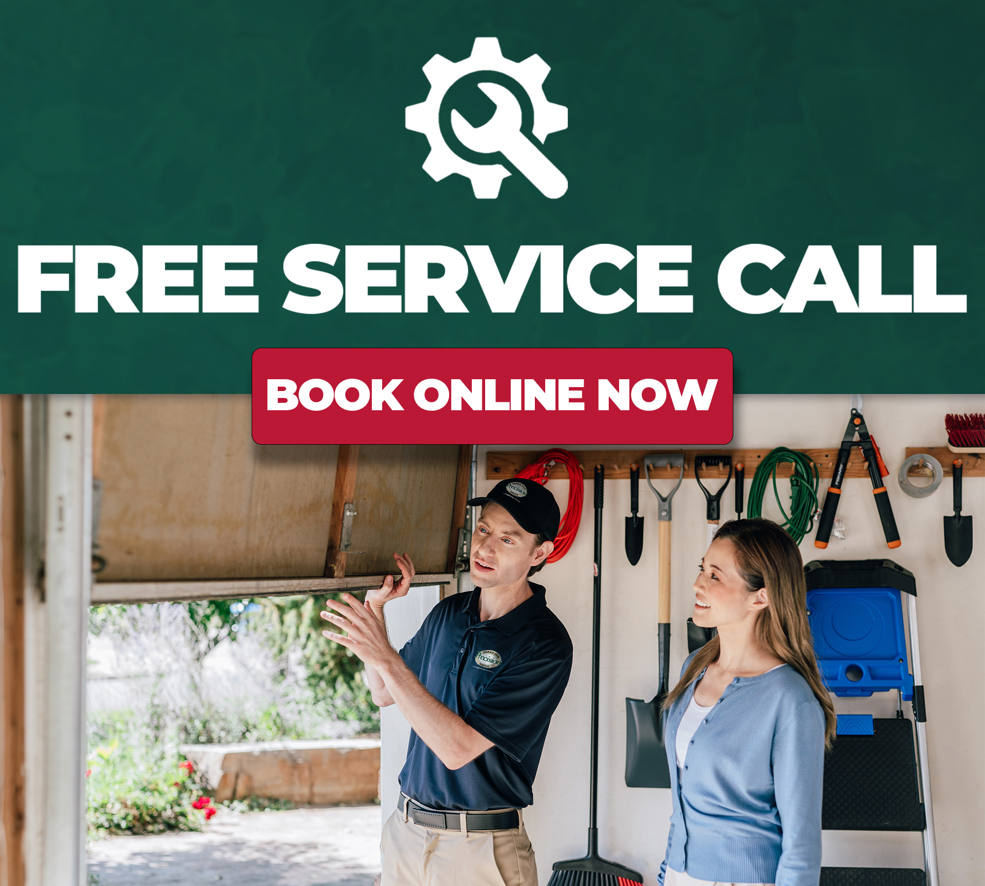 Free Service Call | Book Now